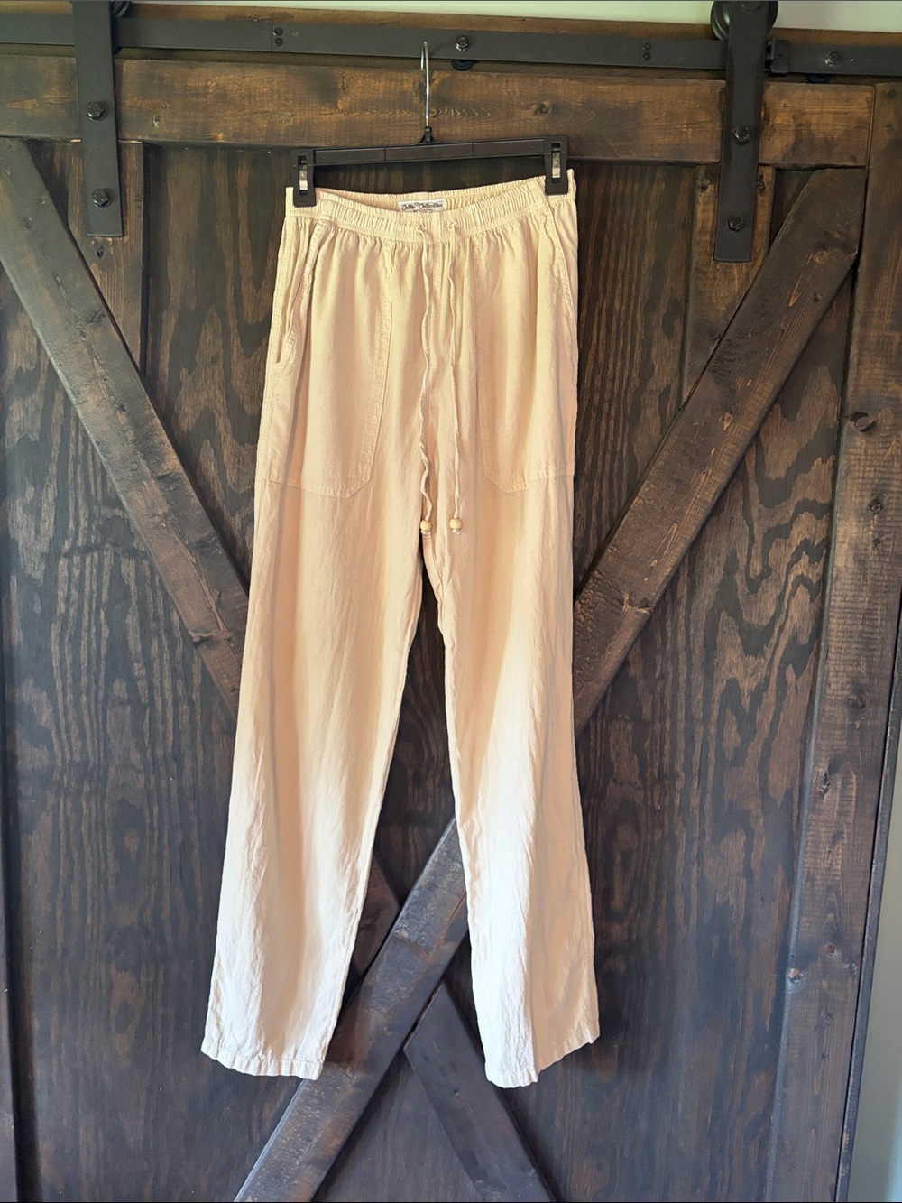 Women’s Cotton Beach Pants - Small
